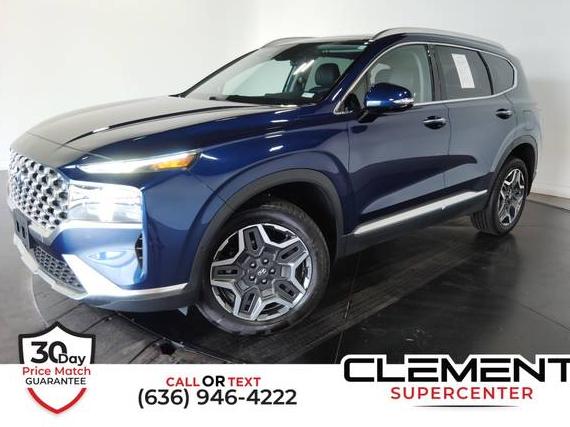 HYUNDAI SANTA FE 2022 5NMS4DAL4NH479754 image